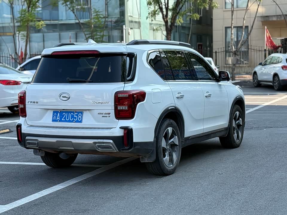 Trumpchi Trumpchi GS8 Trumpchi Trumpchi GS8