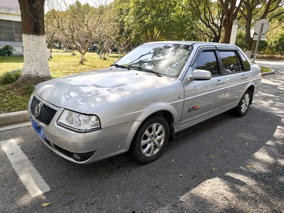 Volkswagen Santana Zhijun