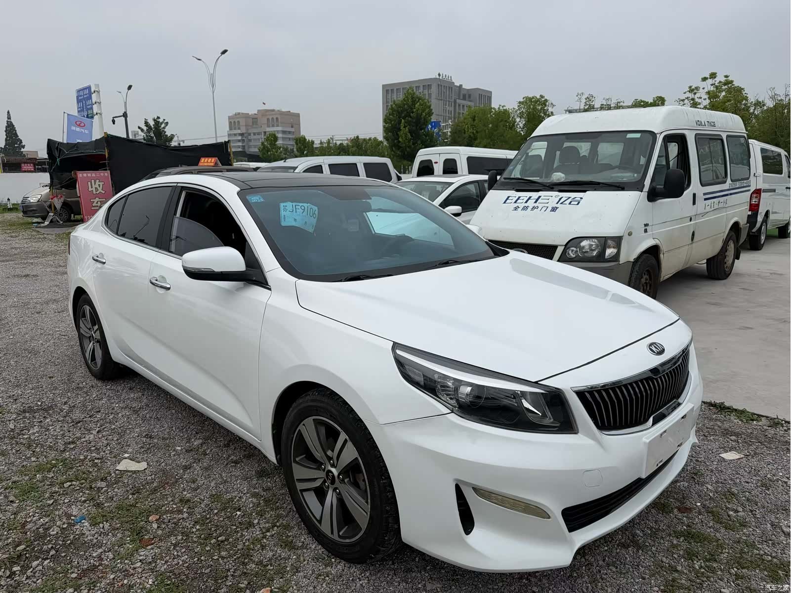 Kia GLS, 2018 3