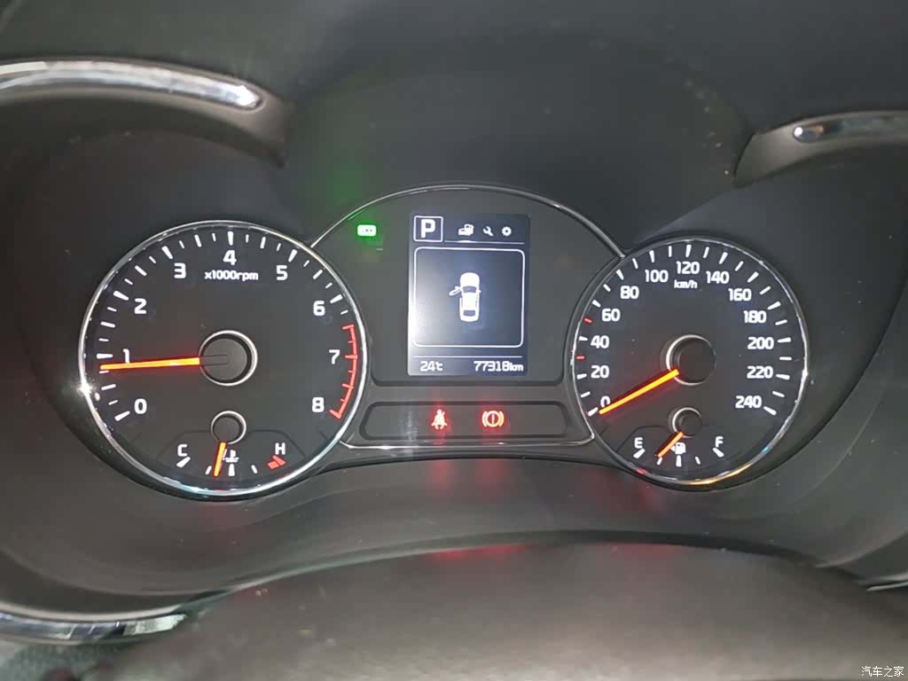 Kia K3, 2017 12