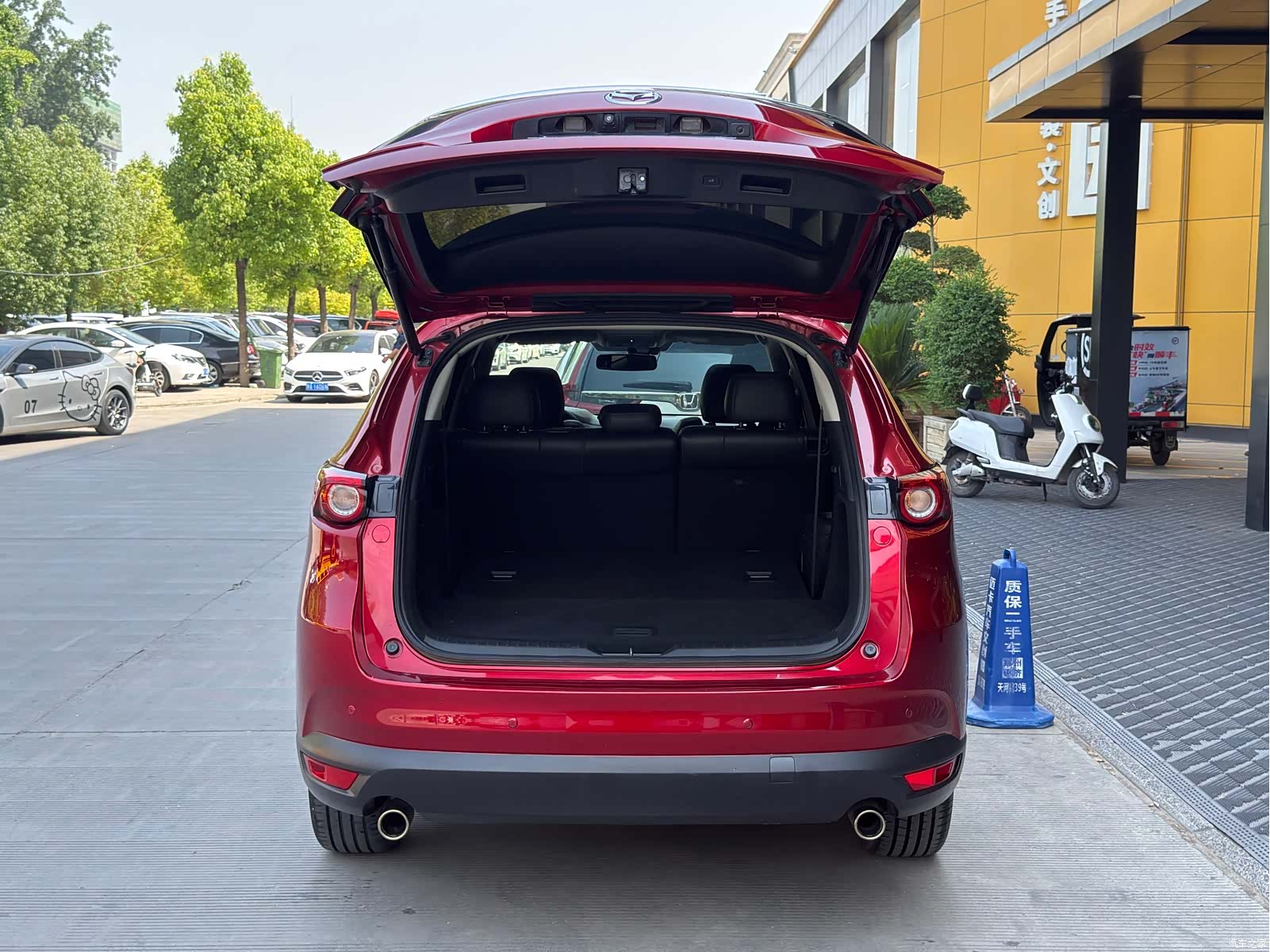 Mazda CX-8, 2019 9