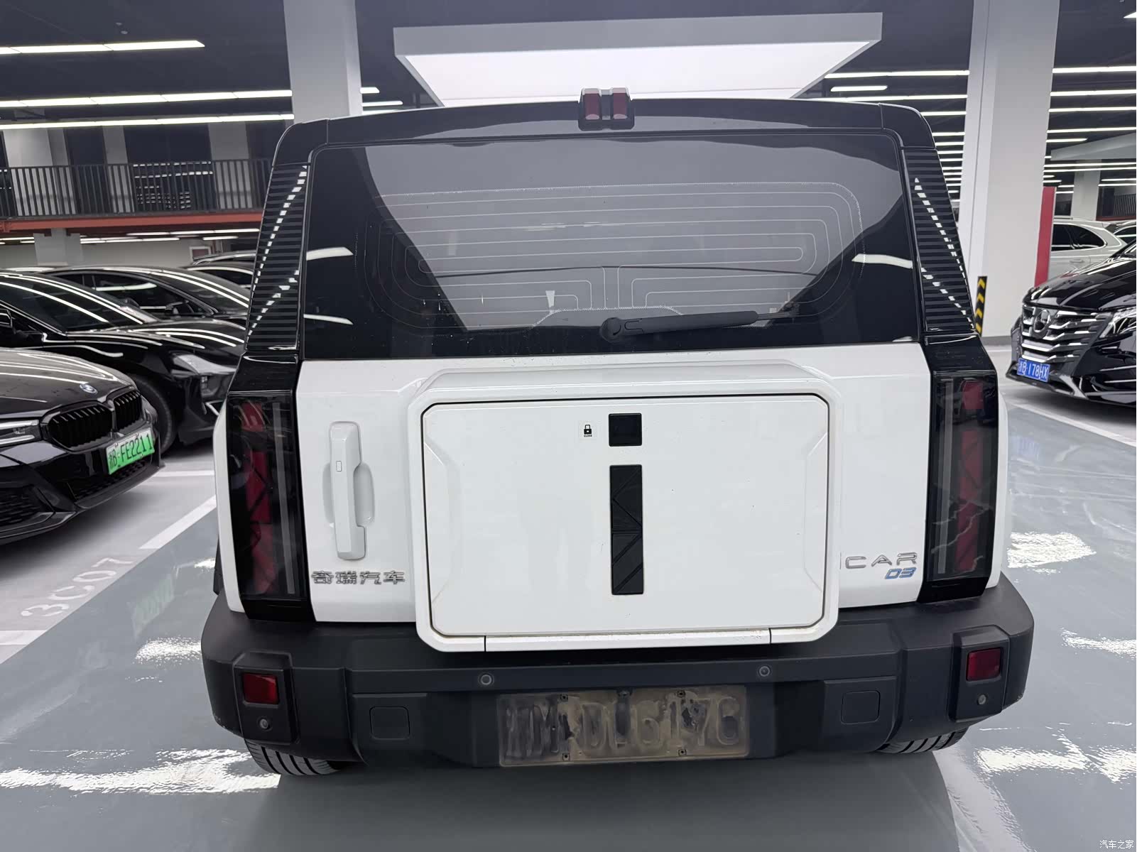 Chery iCAR, 2024 17
