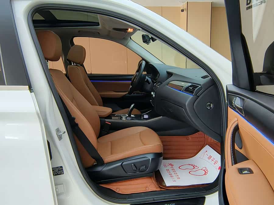 BMW X3 2016, фото 12