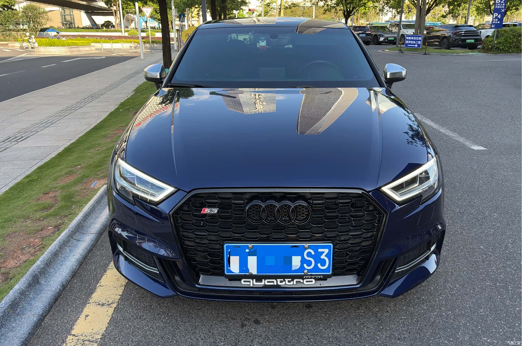 Audi S3, 2018 2