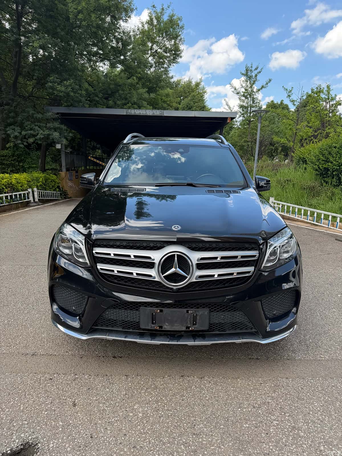 Mercedes-Benz GLS, 2018 2