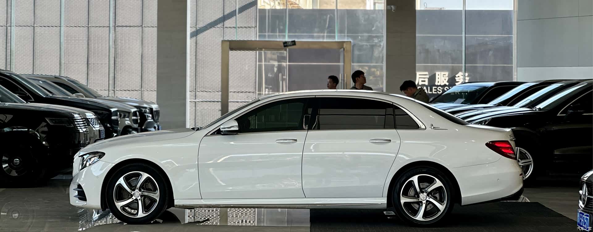 Mercedes-Benz E-Class, 2017 12