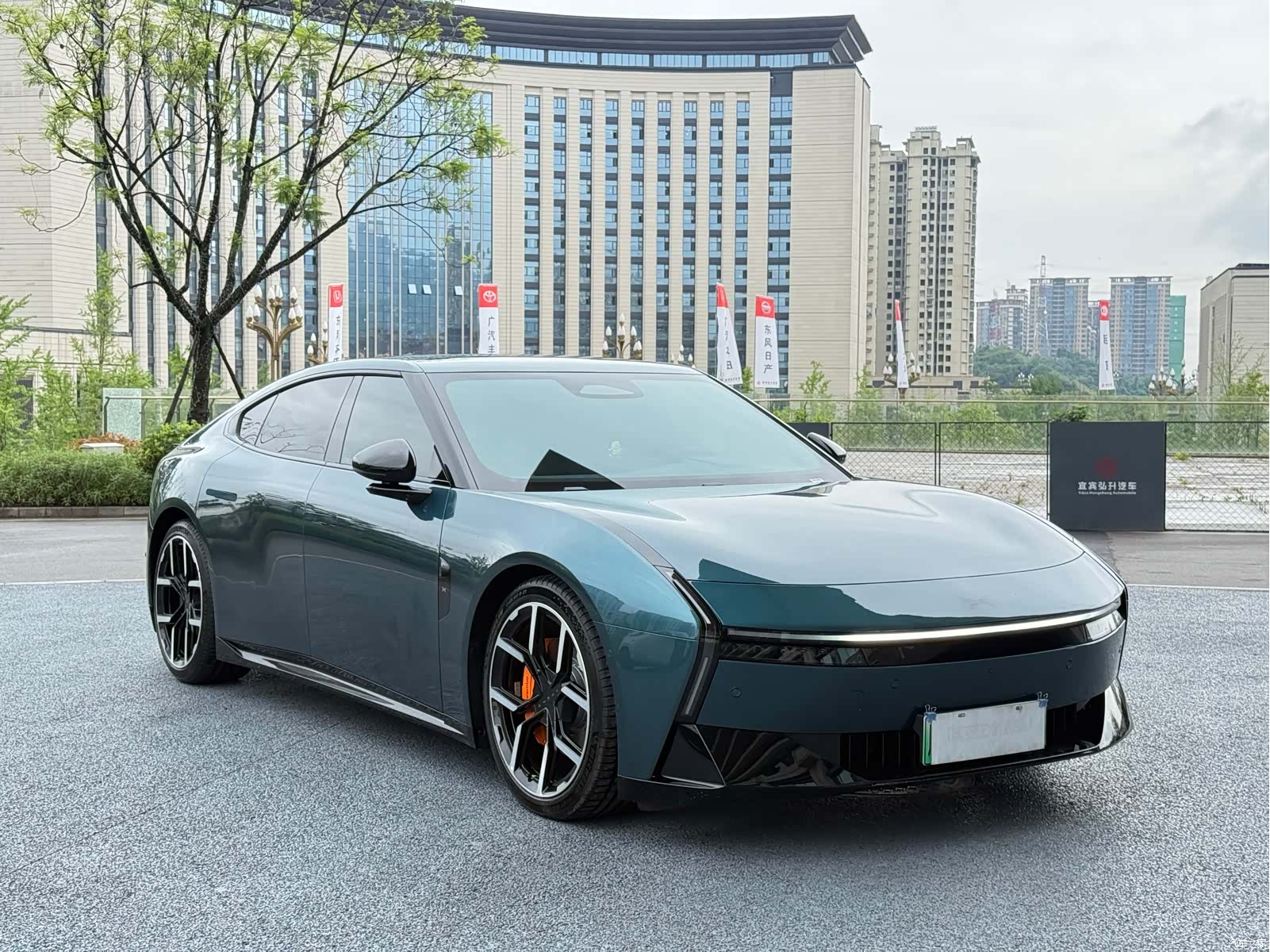 Xpeng P7, 2025 3
