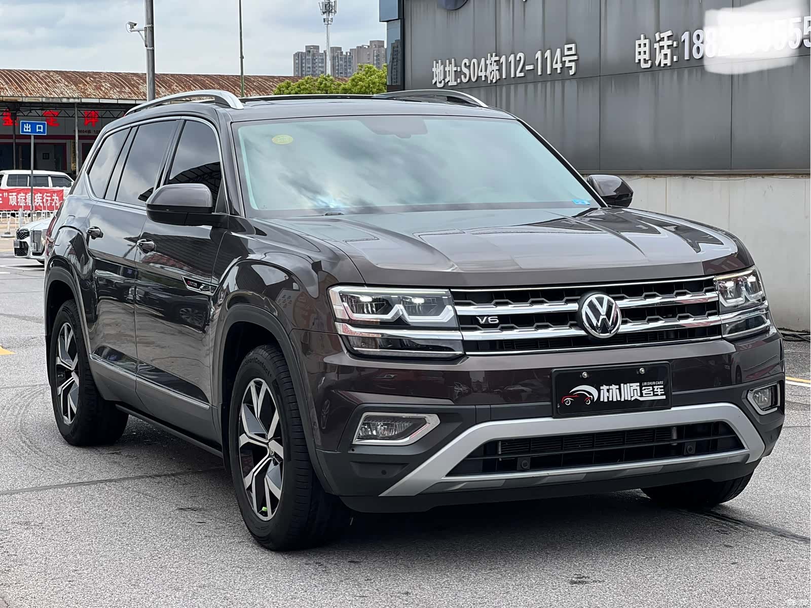 Volkswagen Teramont, 2018 3