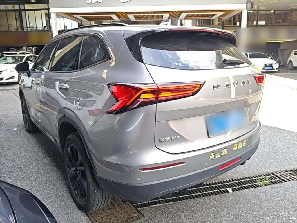 Haval H6, 2024 все фото