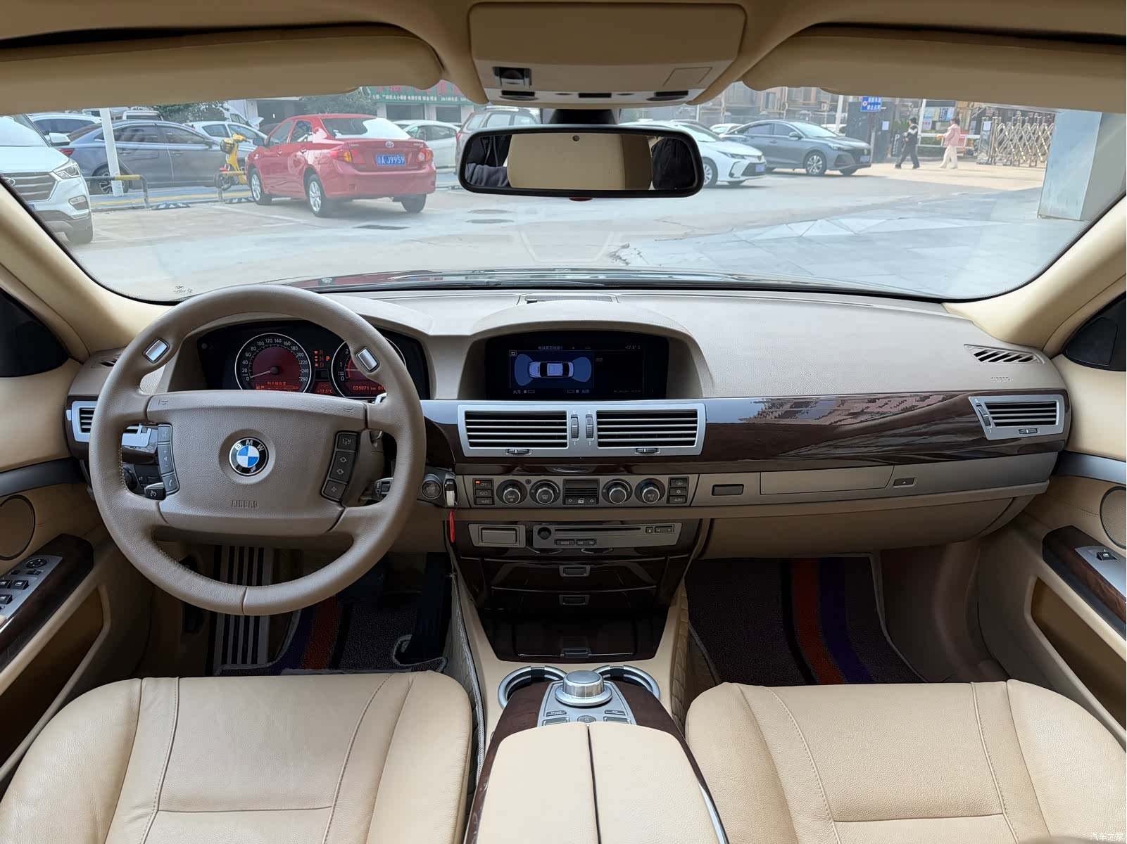 BMW 7 Series, 2008 20
