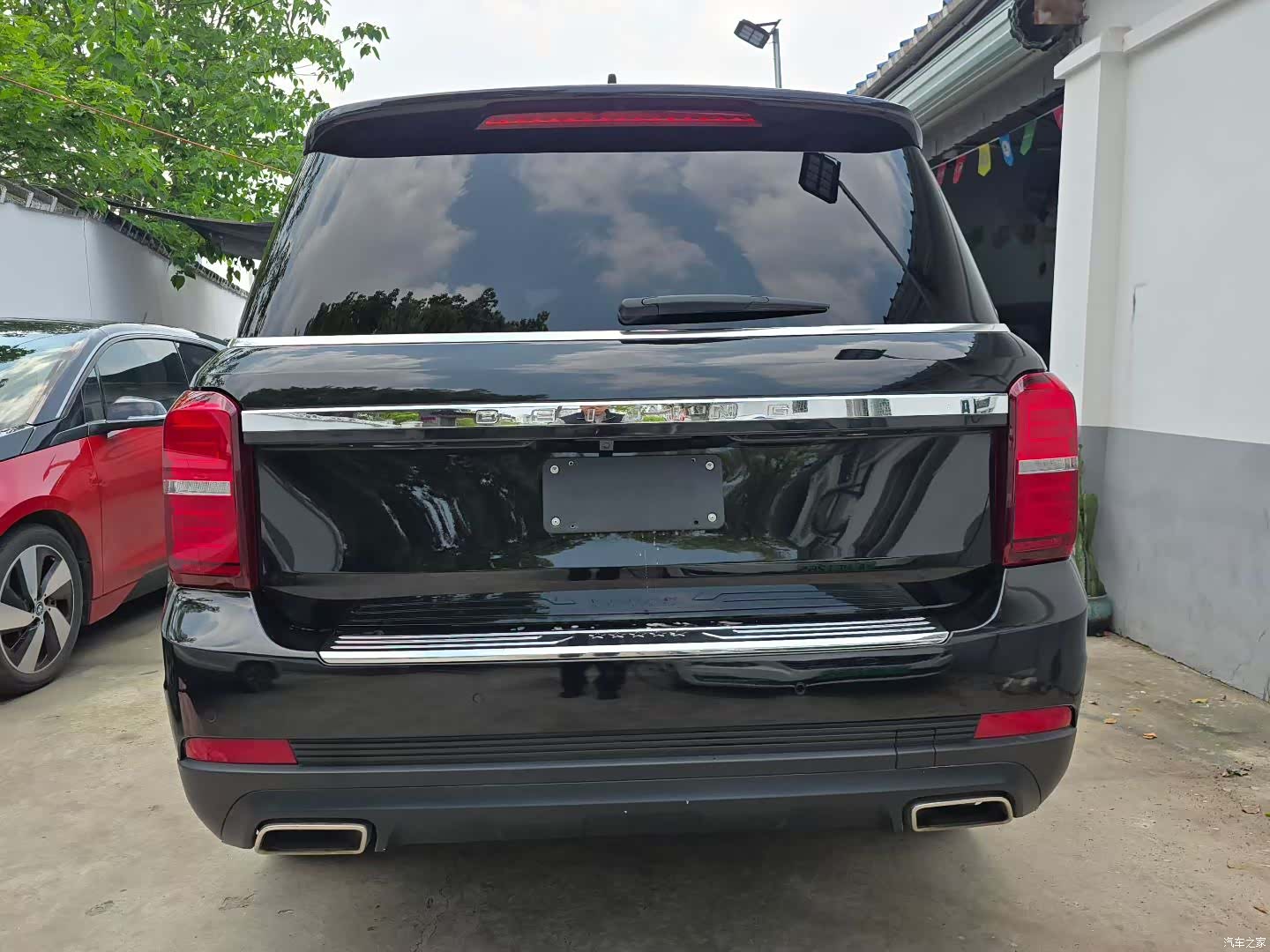 BAIC BJ90, 2023 все фото