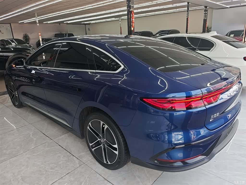 BYD Han, 2024 все фото