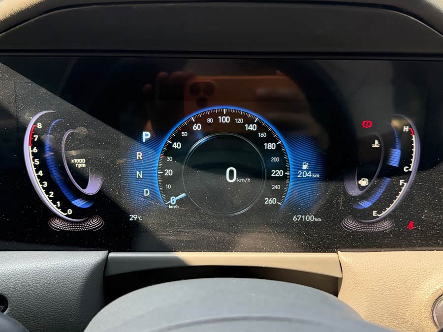 Hyundai Sonata 2020, фото 21