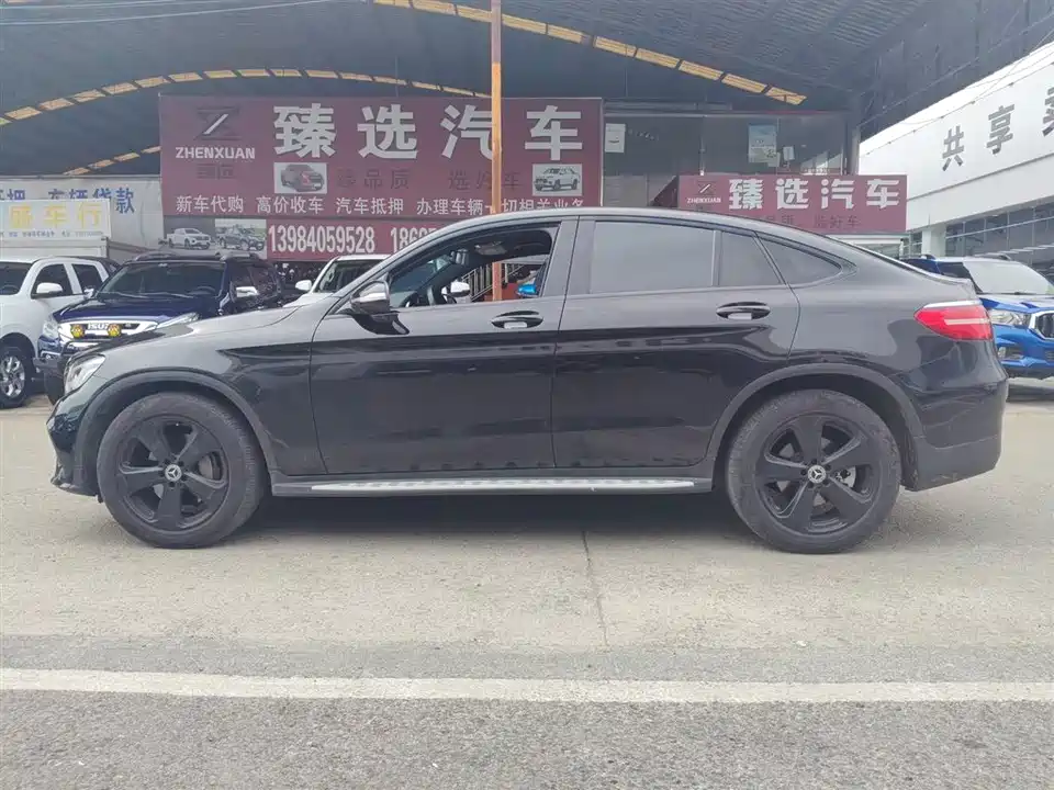 Mercedes-Benz GLC Coupe