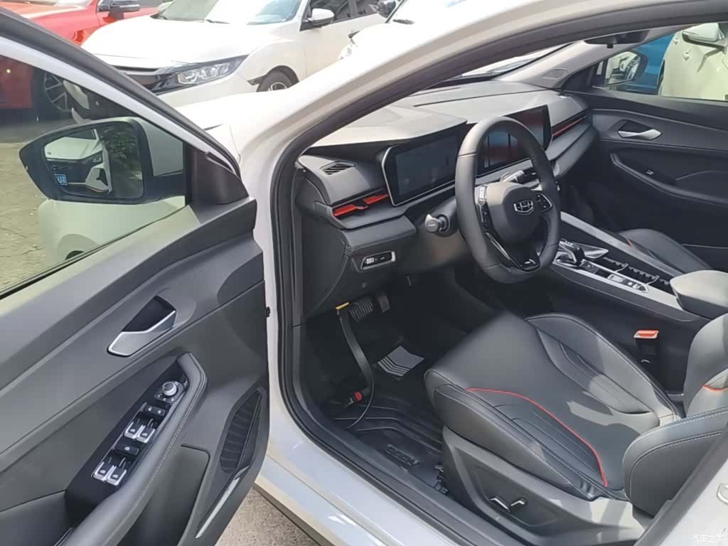 Geely Binray, 2025 12