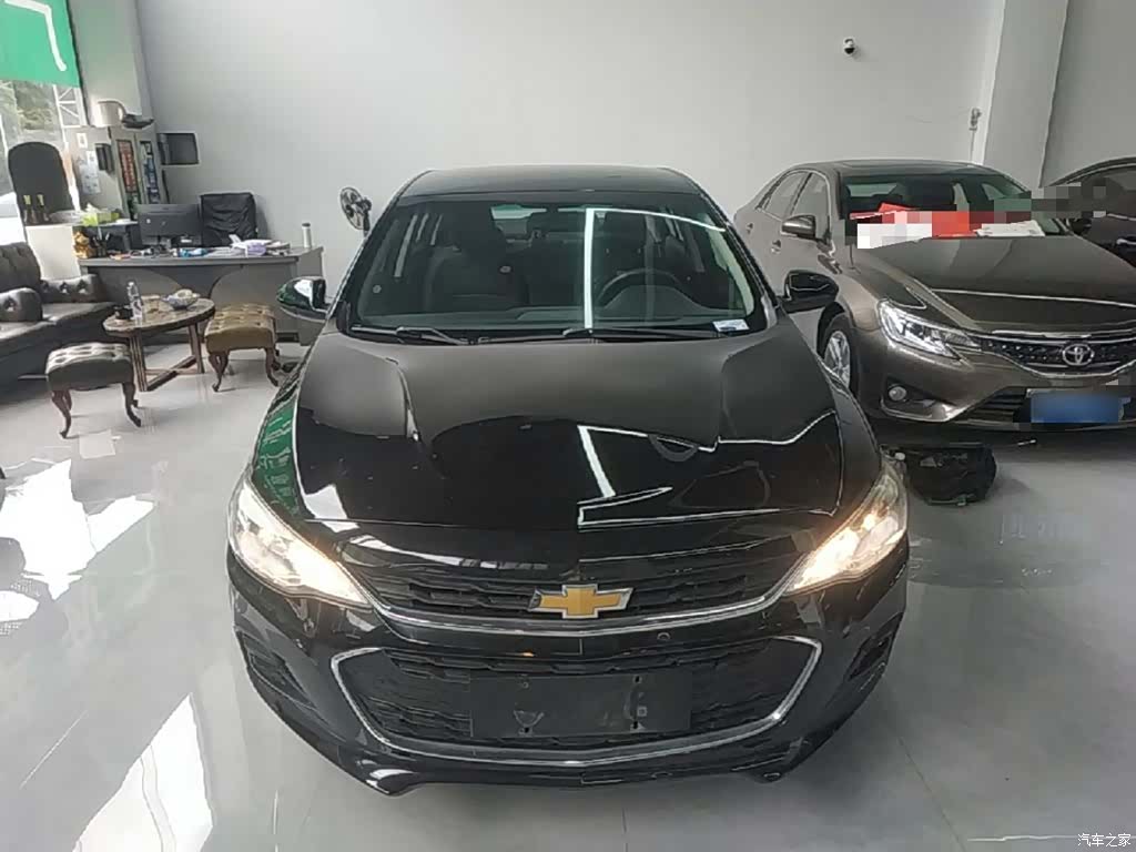 Chevrolet 320, 2018 3