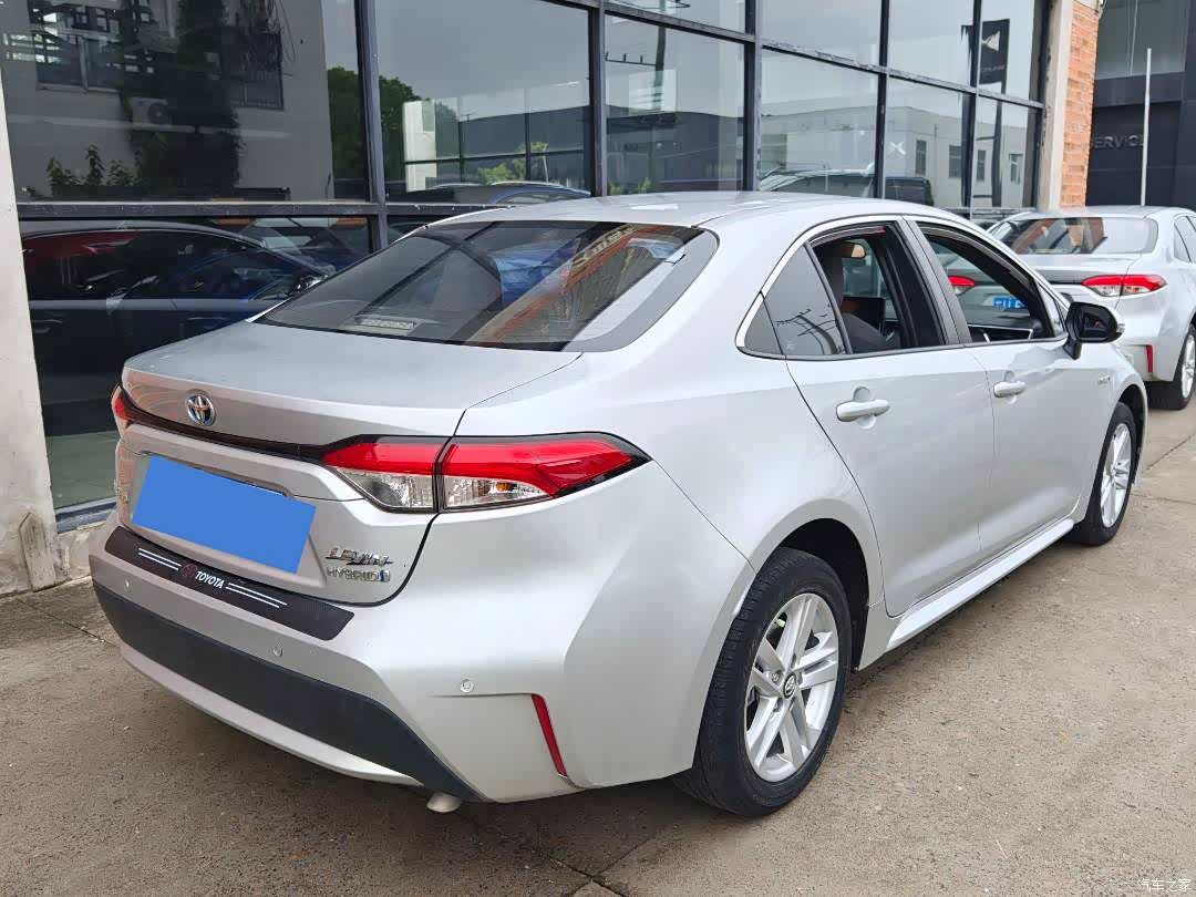 Toyota Levin, 2021 4