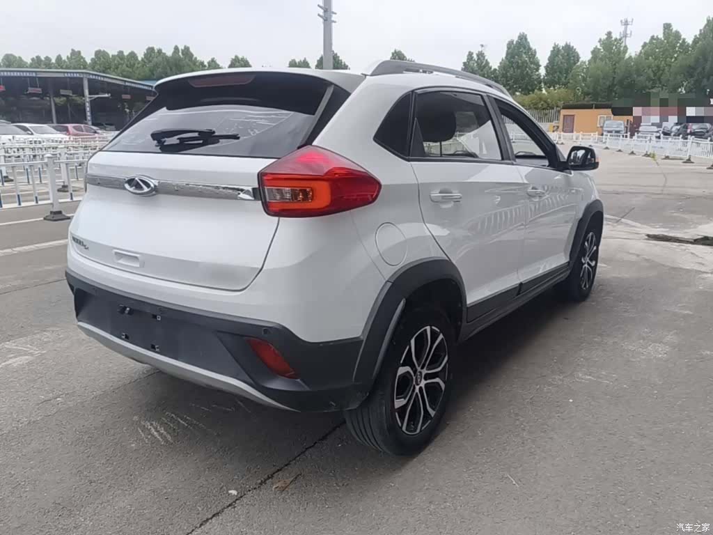 Chery 3x, 2018 7