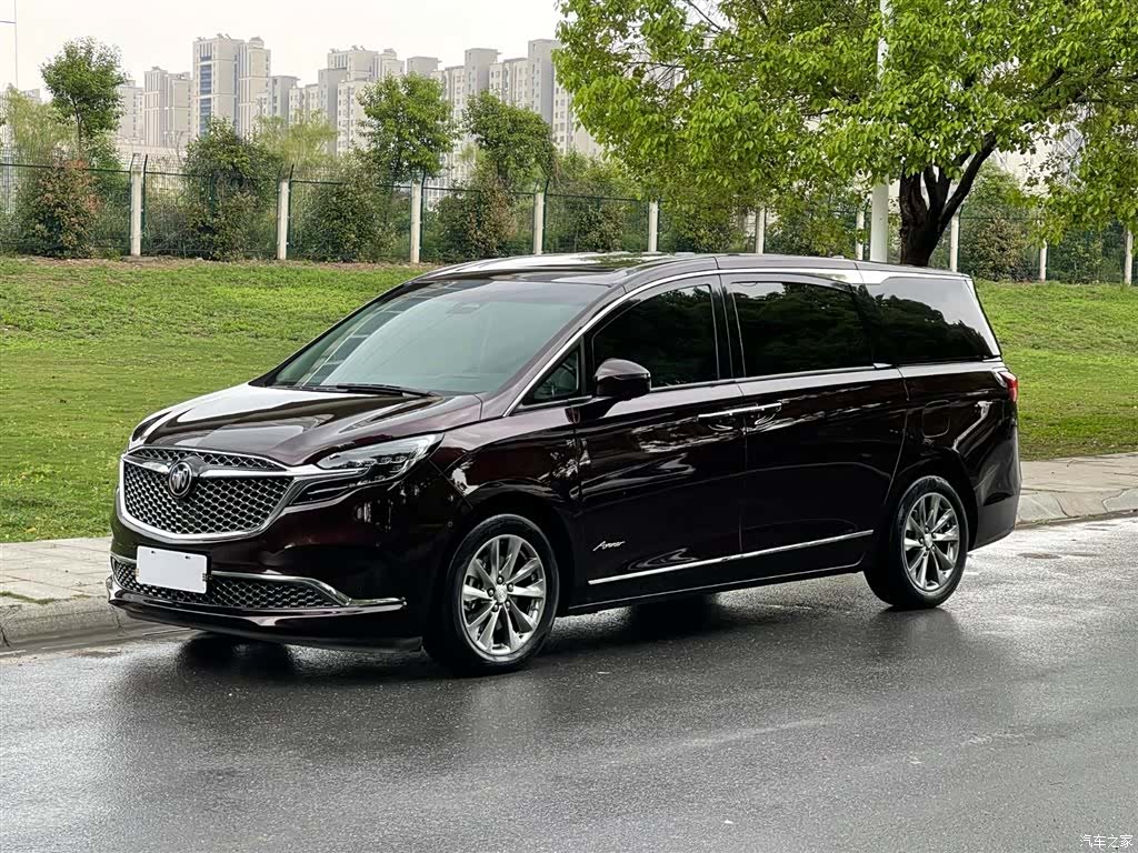 Buick GL8, 2022 2