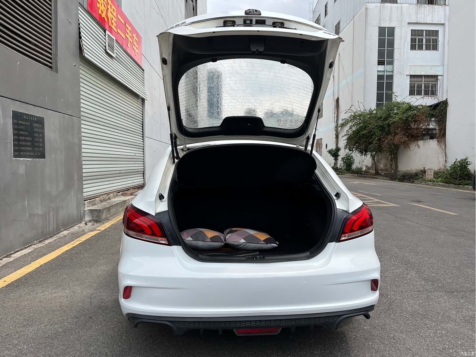 MG MG6, 2018 14