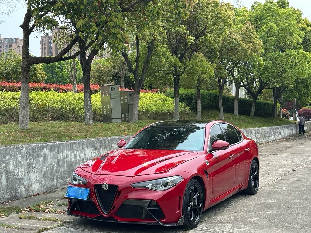 Alfa Romeo Giulia