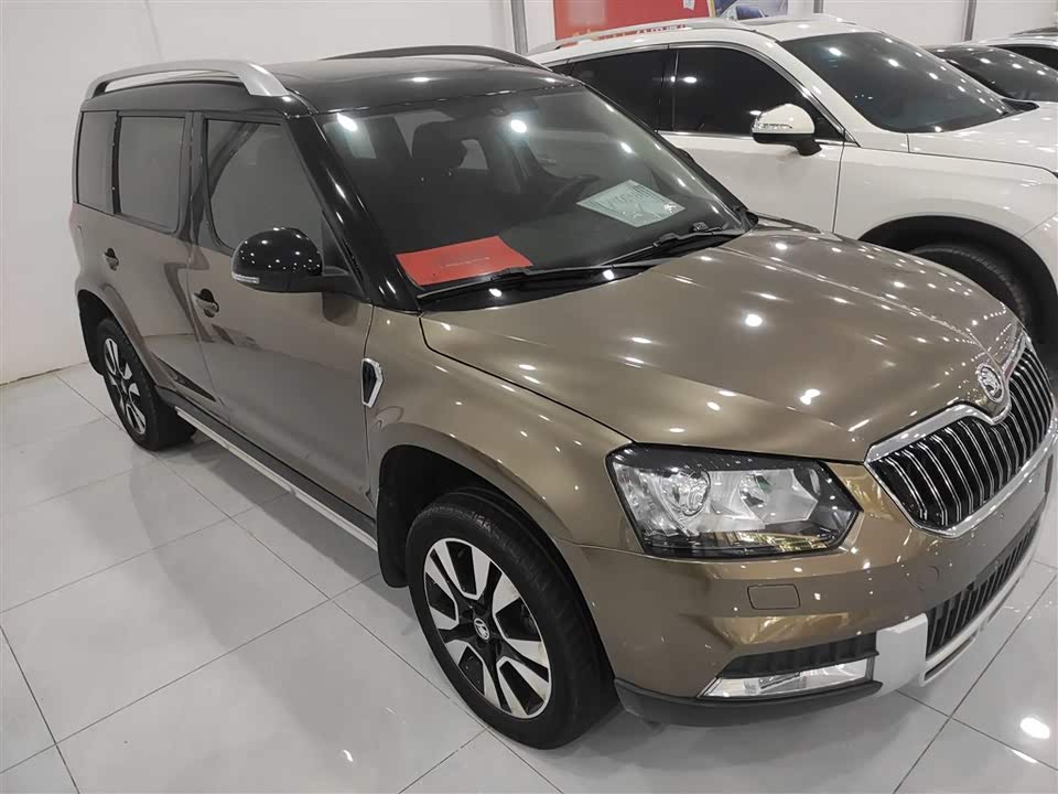 Skoda Yeti Skoda Yeti