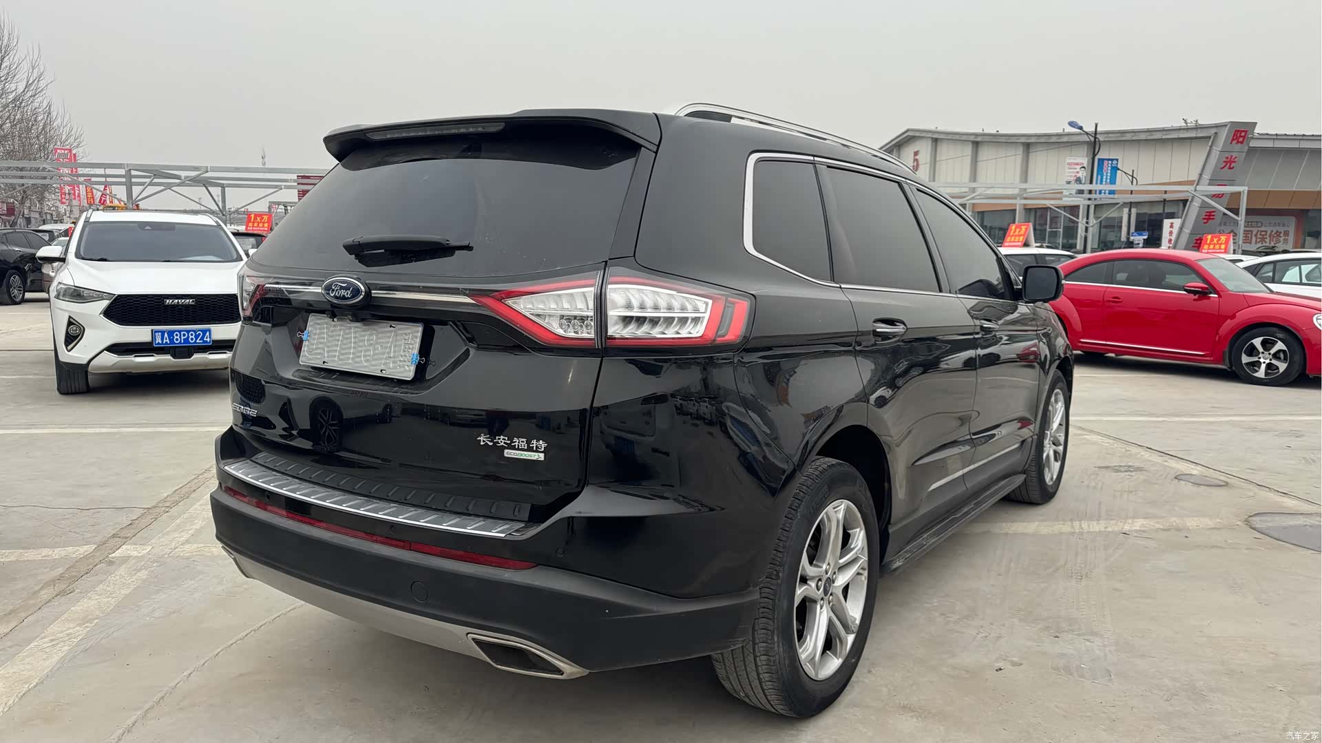 Ford Edge, 2018 4