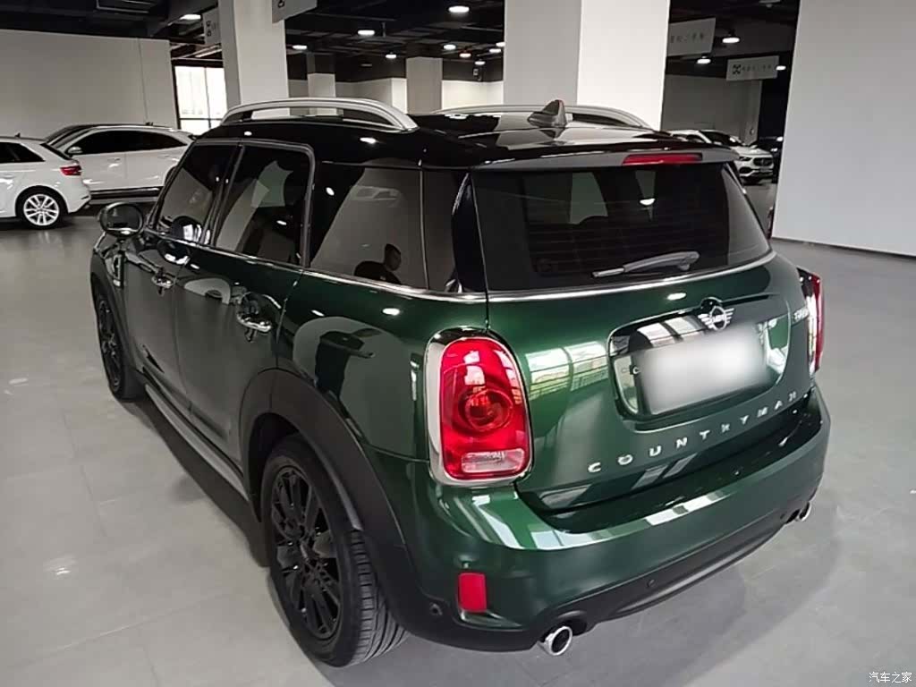 Mini Countryman, 2018 все фото