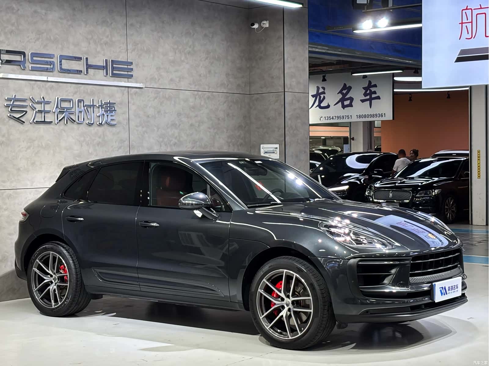 Porsche Macan, 2022 3