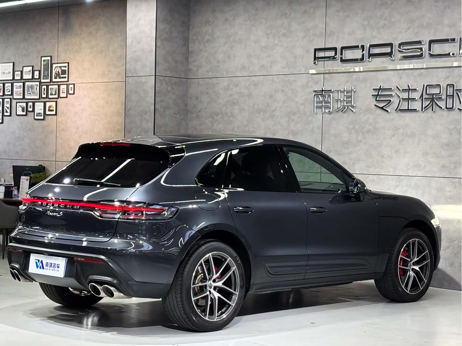 Porsche Macan, 2022 все фото