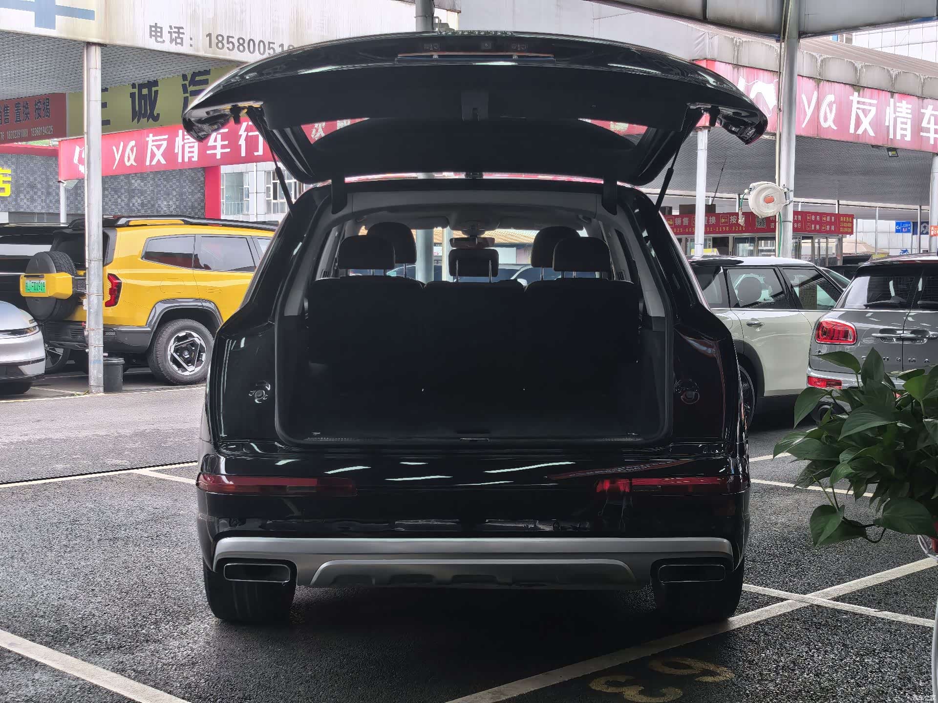 Audi Q7, 2019 11