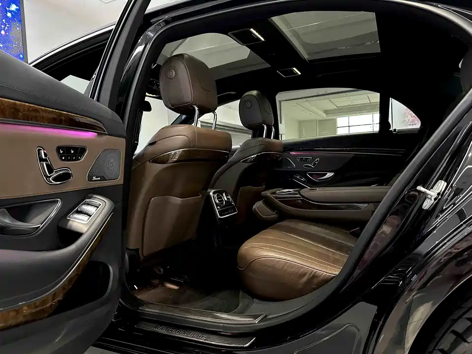 Mercedes-Benz S-class