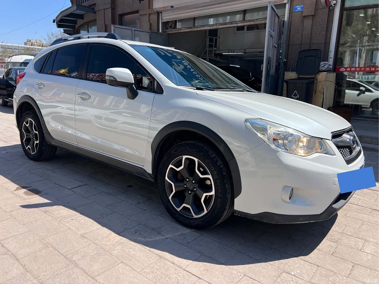 Subaru XV, 2012 3