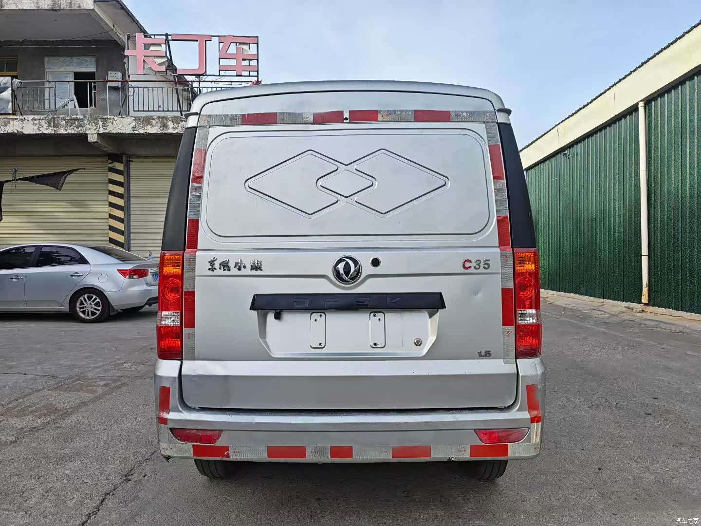 DongFeng C35, 2021 3