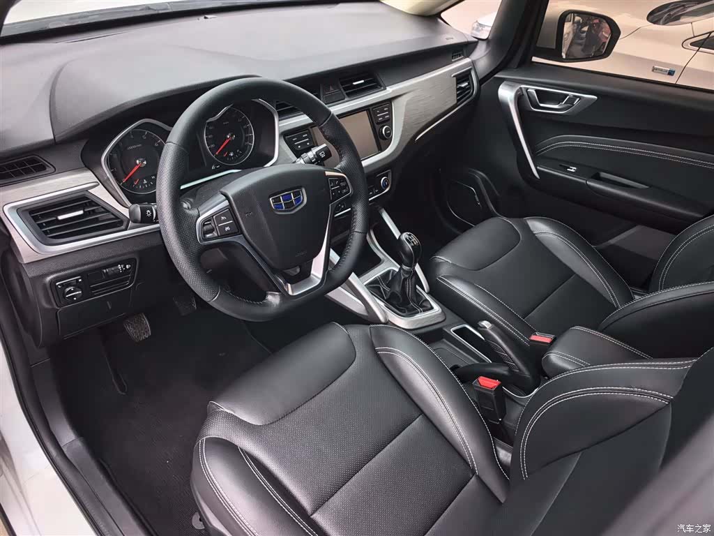Geely X3, 2018 12