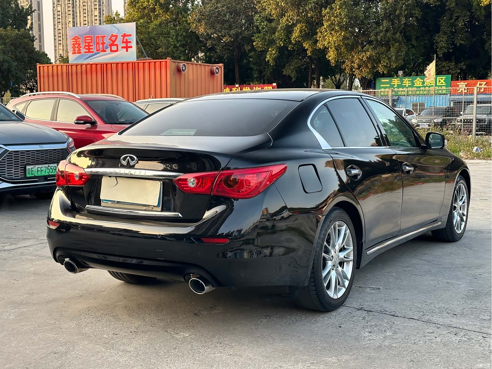 Infiniti Q50L, 2017 17
