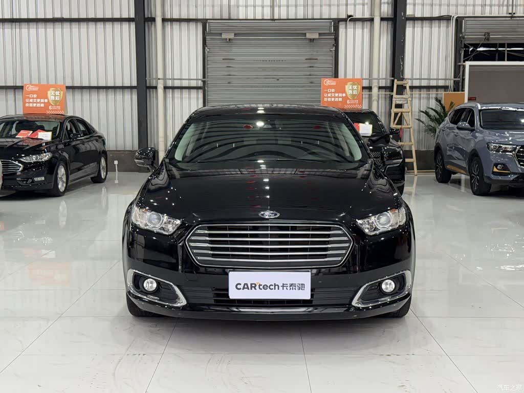 Ford Taurus, 2016 15