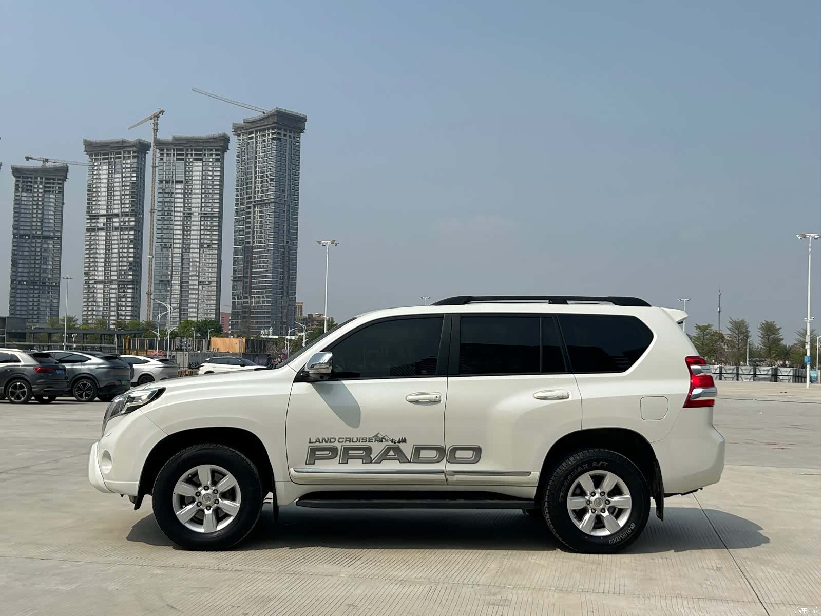 Toyota Prado, 2017 все фото