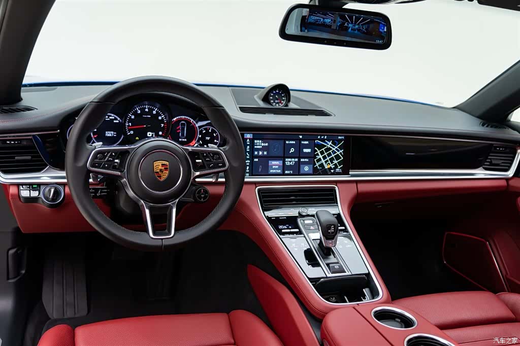 Porsche Panamera, 2019 11