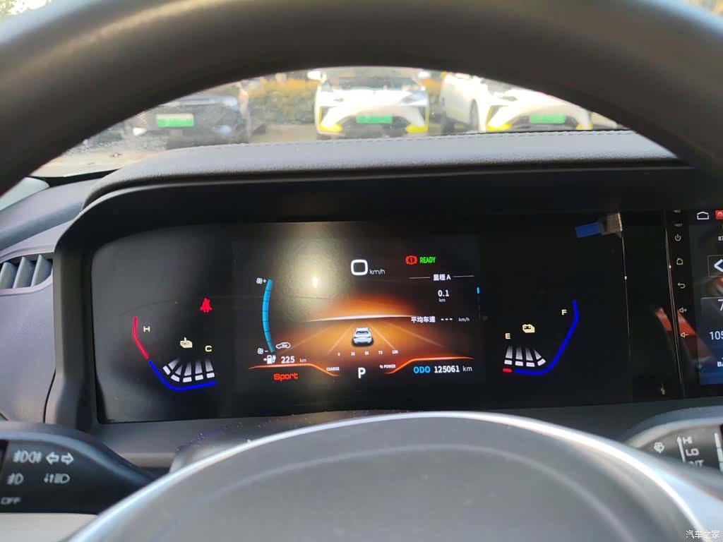 DongFeng E70, 2023 8