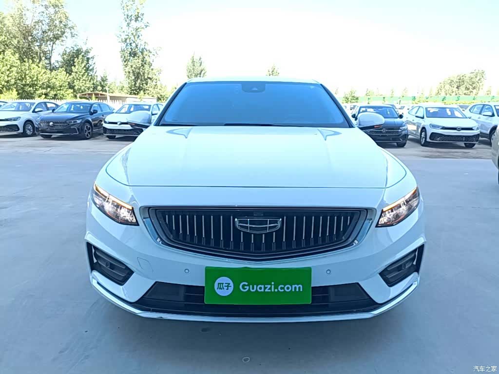Geely Preface, 2021 3