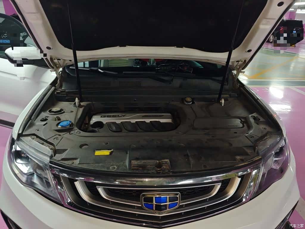 Geely Boyue, 2019 21