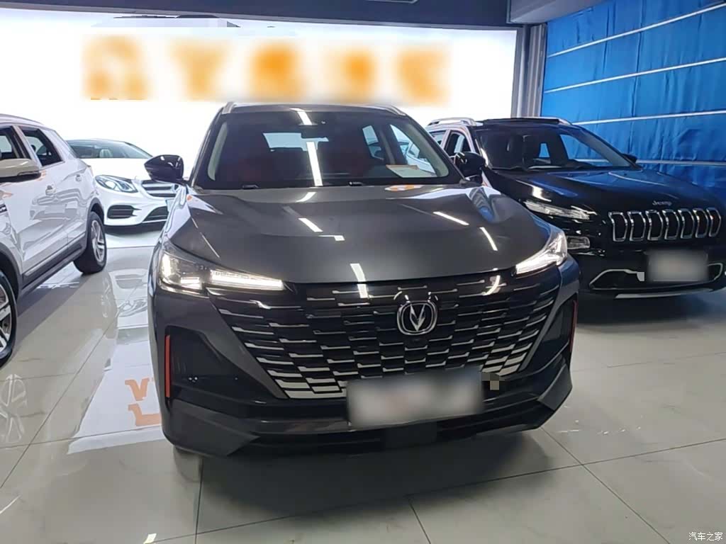 Changan CS55, 2022 3