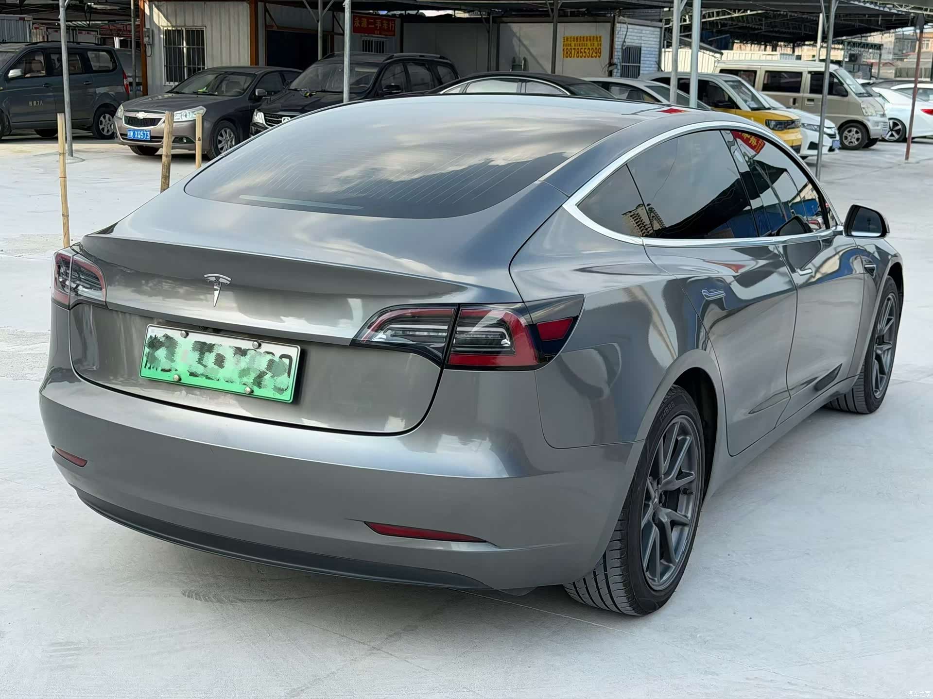 Tesla Model 3, 2020 6
