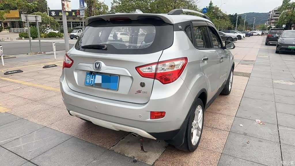 Changan CS35, 2015 4