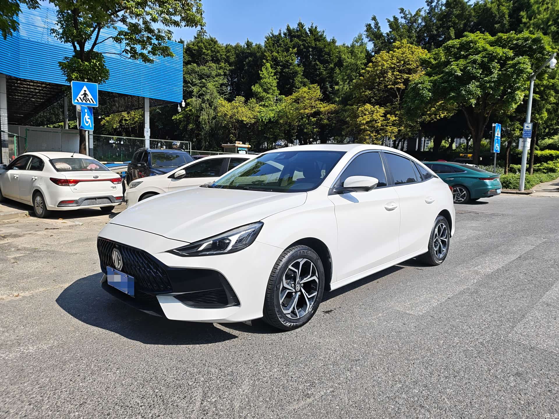MG MG5, 2022 1