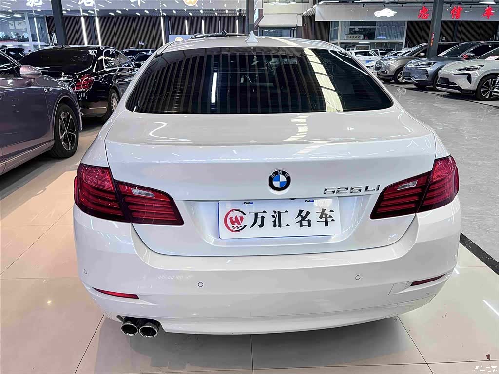 BMW 5 Series, 2017 11