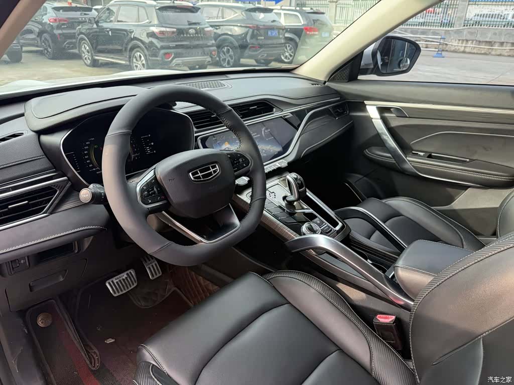 Geely Boyue, 2020 6
