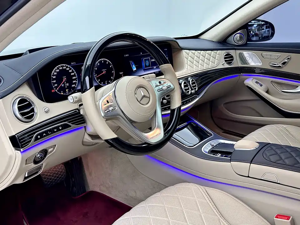 Mercedes-Benz Maybach S-class