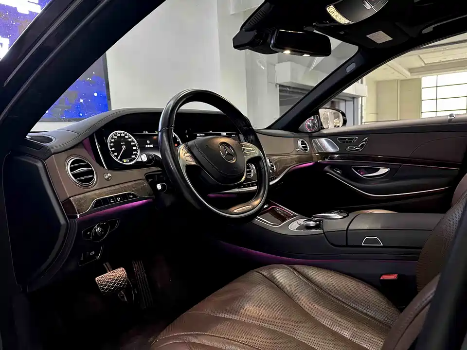 Mercedes-Benz S-class